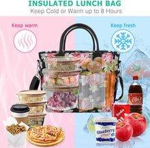 Load image into Gallery viewer, 65% OFF Insulated Large Tote Lunch Bags for Women