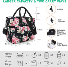 Load image into Gallery viewer, 65% OFF Insulated Large Tote Lunch Bags for Women