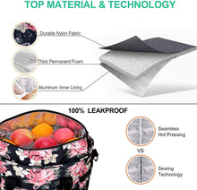 Load image into Gallery viewer, Insulated Large Tote Lunch Bags for Women
