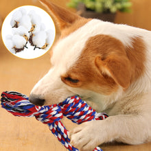 Load image into Gallery viewer, Luxury Dog Chew Toys for Small to Medium Aggressive Chewers - 12 Pack Tough Dog Toys for Medium Breed with Heavy Dog Rope Toys, Interactive Rope Puppy Teething Toys, Squeaky Dog Chew Toys