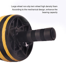 Load image into Gallery viewer, Round Abs Wheel Abdominal Roller Workout Fitness Equipment