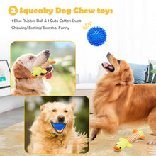 Load image into Gallery viewer, Luxury Dog Chew Toys for Small to Medium Aggressive Chewers - 12 Pack Tough Dog Toys for Medium Breed with Heavy Dog Rope Toys, Interactive Rope Puppy Teething Toys, Squeaky Dog Chew Toys
