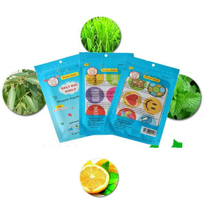 24PCS Anti Mosquito Patches Mosquito Repellent Stickers Child Cartoon Sticker （ Buy 1 Get 1 Free )