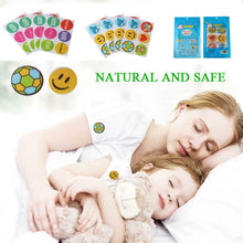 Load image into Gallery viewer, 24PCS Anti Mosquito Patches Mosquito Repellent Stickers Child Cartoon Sticker （ Buy 1 Get 1 Free )
