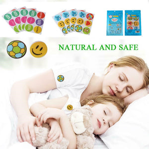 24PCS Anti Mosquito Patches Mosquito Repellent Stickers Child Cartoon Sticker （ Buy 1 Get 1 Free )