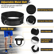 Load image into Gallery viewer, Exercise Resistance Band Set- 14 Pcs Workout Fitness Bands
