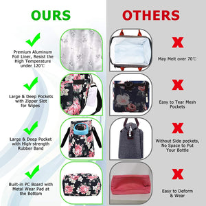 65% OFF Insulated Large Tote Lunch Bags for Women