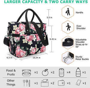 65% OFF Insulated Large Tote Lunch Bags for Women