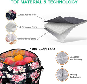 65% OFF Insulated Large Tote Lunch Bags for Women