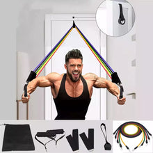 Load image into Gallery viewer, 11Pcs Resistance Bands Set Fitness Workout At Home
