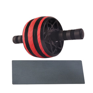 Round Abs Wheel Abdominal Roller Workout Fitness Equipment