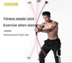 Fitness Elastic Stick Multi-Function Training Stick