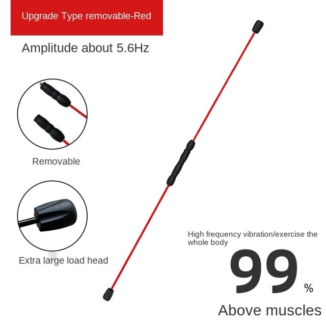 Fitness Elastic Stick Multi-Function Training Stick